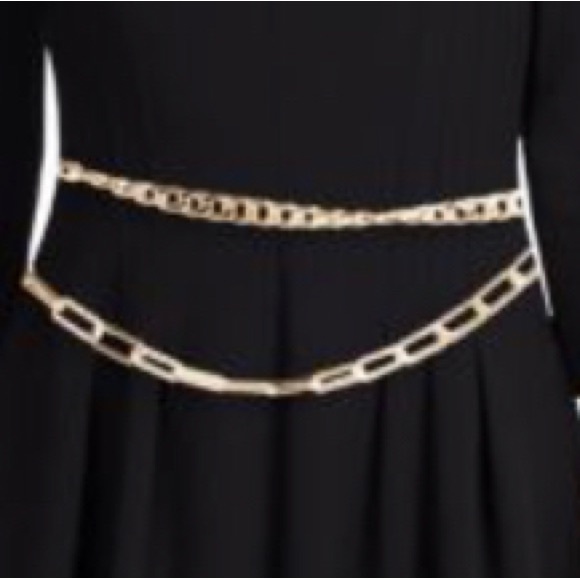 VINCE CAMUTO M/L 0.38'' Mix Chain Belt - Picture 2 of 2